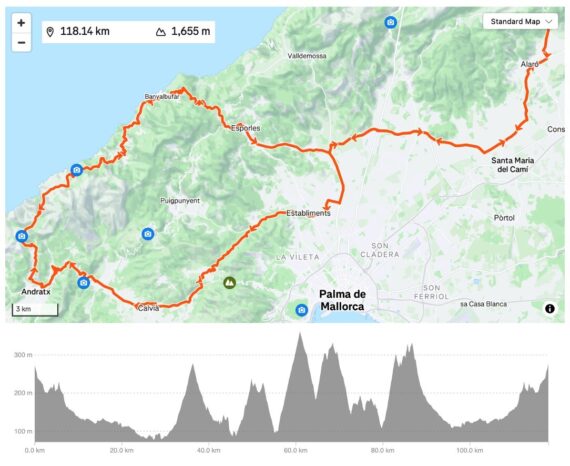 Adratx route 2025