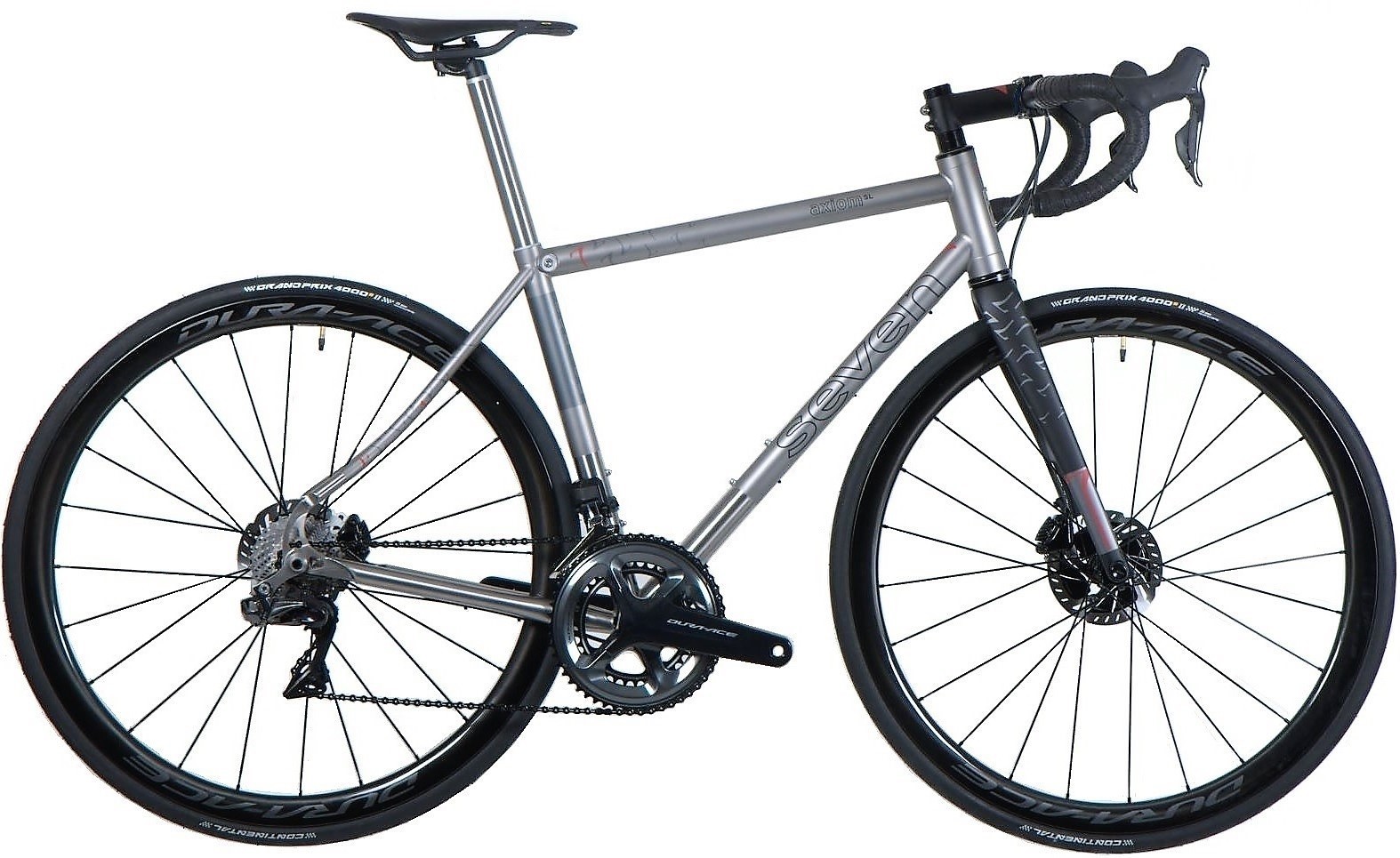 seven titanium bike